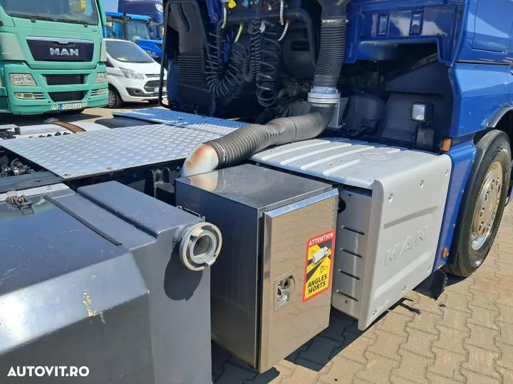 MAN tgx 18.500 bls xxl automat instalatie aer pentru ciment si furaje - 7