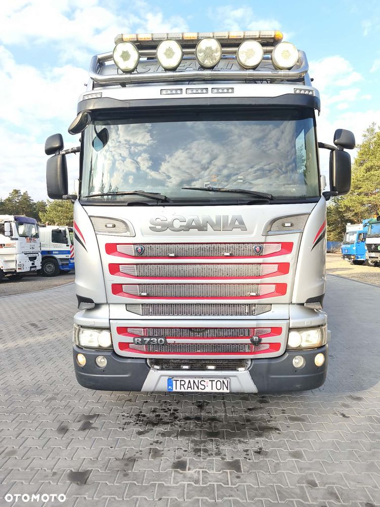 Scania R 6x4 Jonsered 1080 do lasu 2014 rok drzewa drewna kłonice - 26