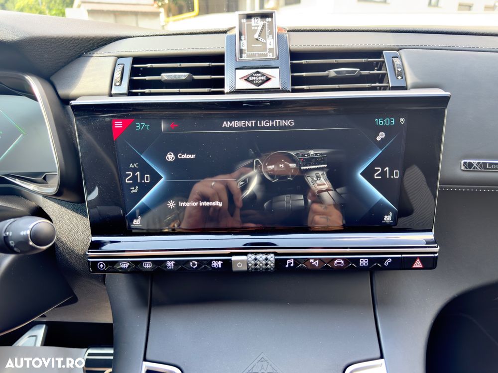DS Automobiles DS 7 Crossback Crossback 4x4 LOUVRE - 16