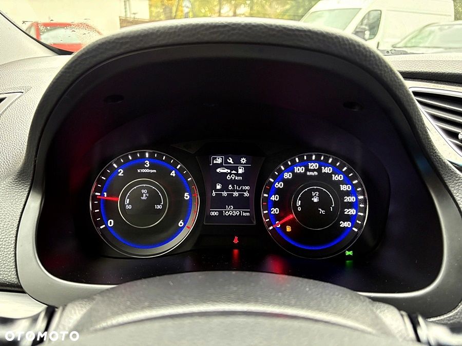 Hyundai i40 Kombi blue 1.7 CRDi Premium - 33