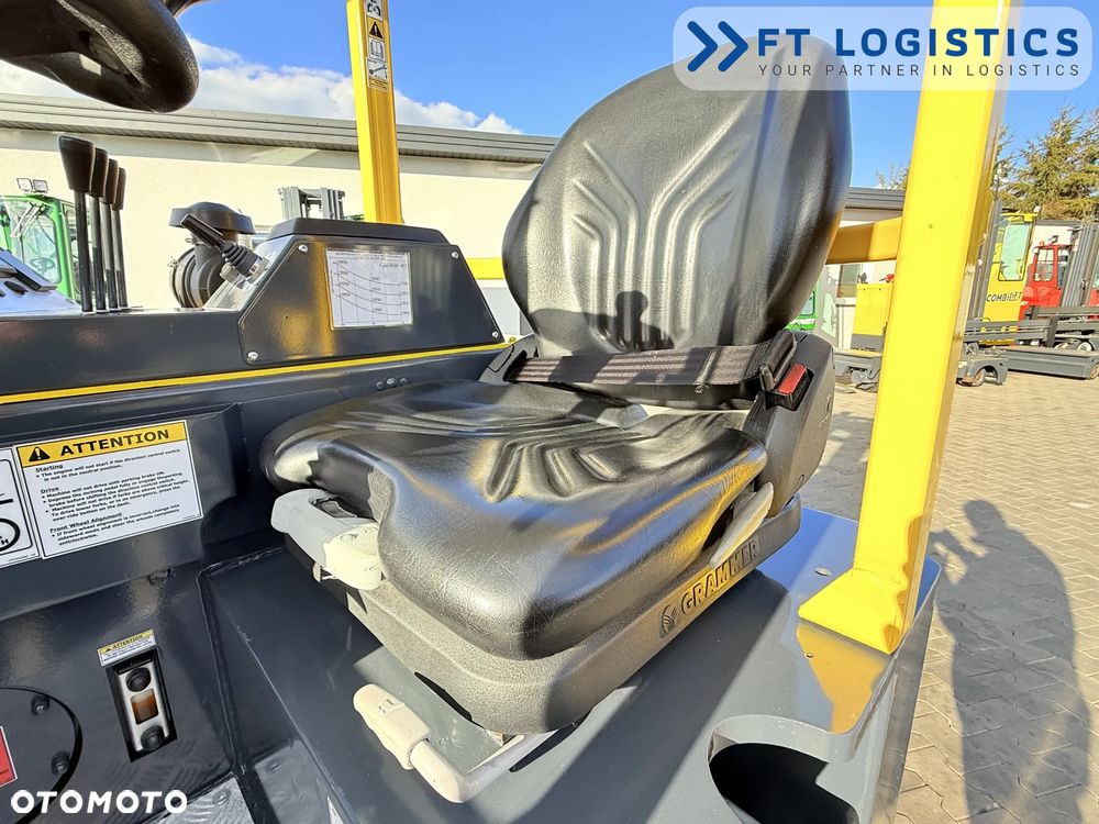 Combilift WÓZEK CZTEROKIERUNKOWY - WIELOKIERUNKOWY | COMBILIFT CB2500 | GAS | TRIPLEX 6000MM | POZYCJONER WIDEŁ | WOLNY SKOK | PRZESUW WIDEŁ | STAN IDEALNY | Szeroka oferta wózków czterokierunkowych i bocznych, dopasowanych do różnorodnych potrzeb i zastosowań - 12