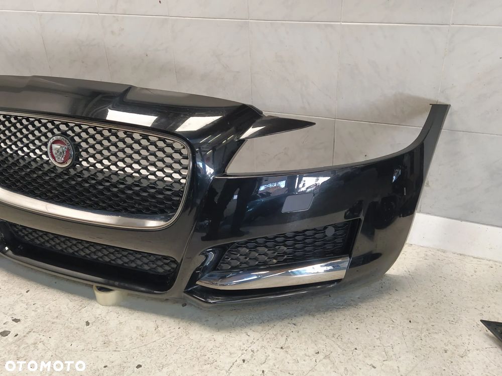 JAGUAR XF X260 ZDERZAK PRZÓD PRZEDNI KOMPLETNY SPRYSKIWACZE GRILL ATRAPA CHŁODNICY ZNACZEK ORYGINAŁ - 6