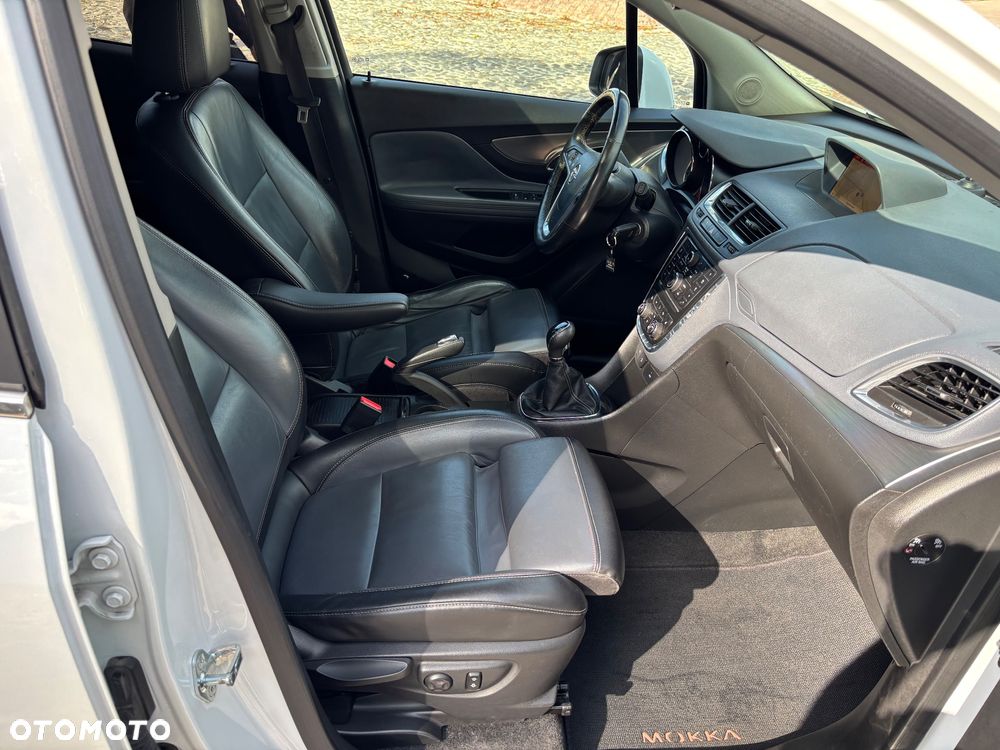 Opel Mokka 1.7 CDTI Cosmo S&S - 25