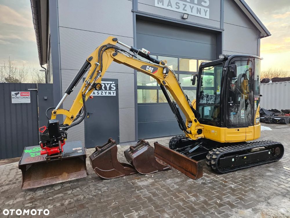 Caterpillar MINIKOPARKA CAT CATERPILLAR 303.5E CR 303.5 E 303 2019R. KLIMATYZACJA ROTOTILT - 18