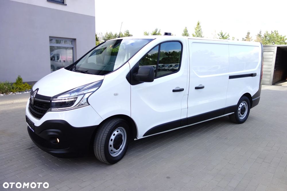 Renault Trafic 2.0 DCI 120 KM 2 x Drzwi Boczne Long Klima Webasto - 1