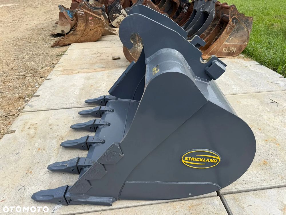 Łyżka do kopania Strickland 150cm 1,3m3 złącze Verachtert CW30 CW40 Volvo Hitachi Doosan do koparki 140cm 130,160 - 4