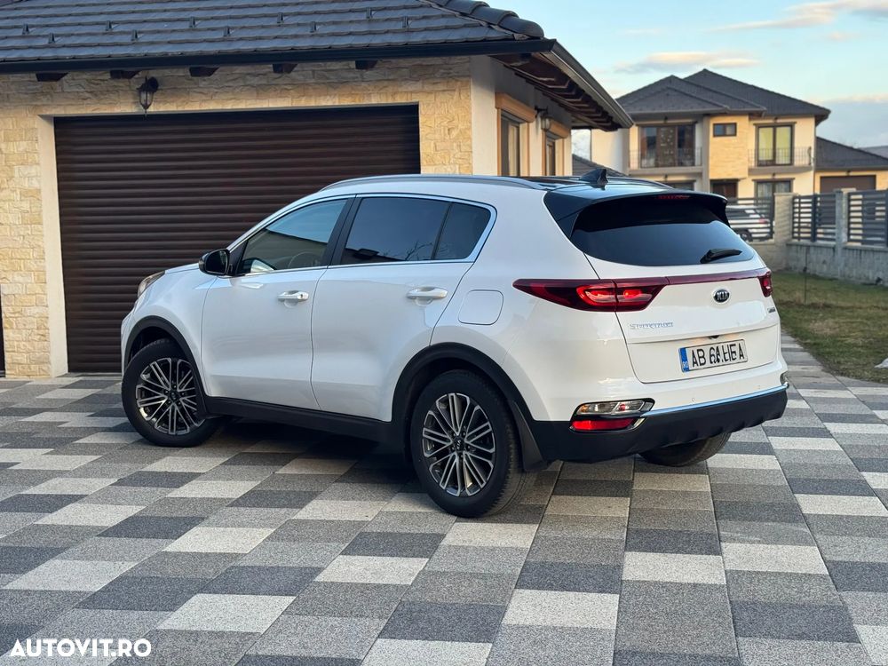 Kia Sportage 1.6 DSL MHEV 7DCT HP 4x2 Plus - 9