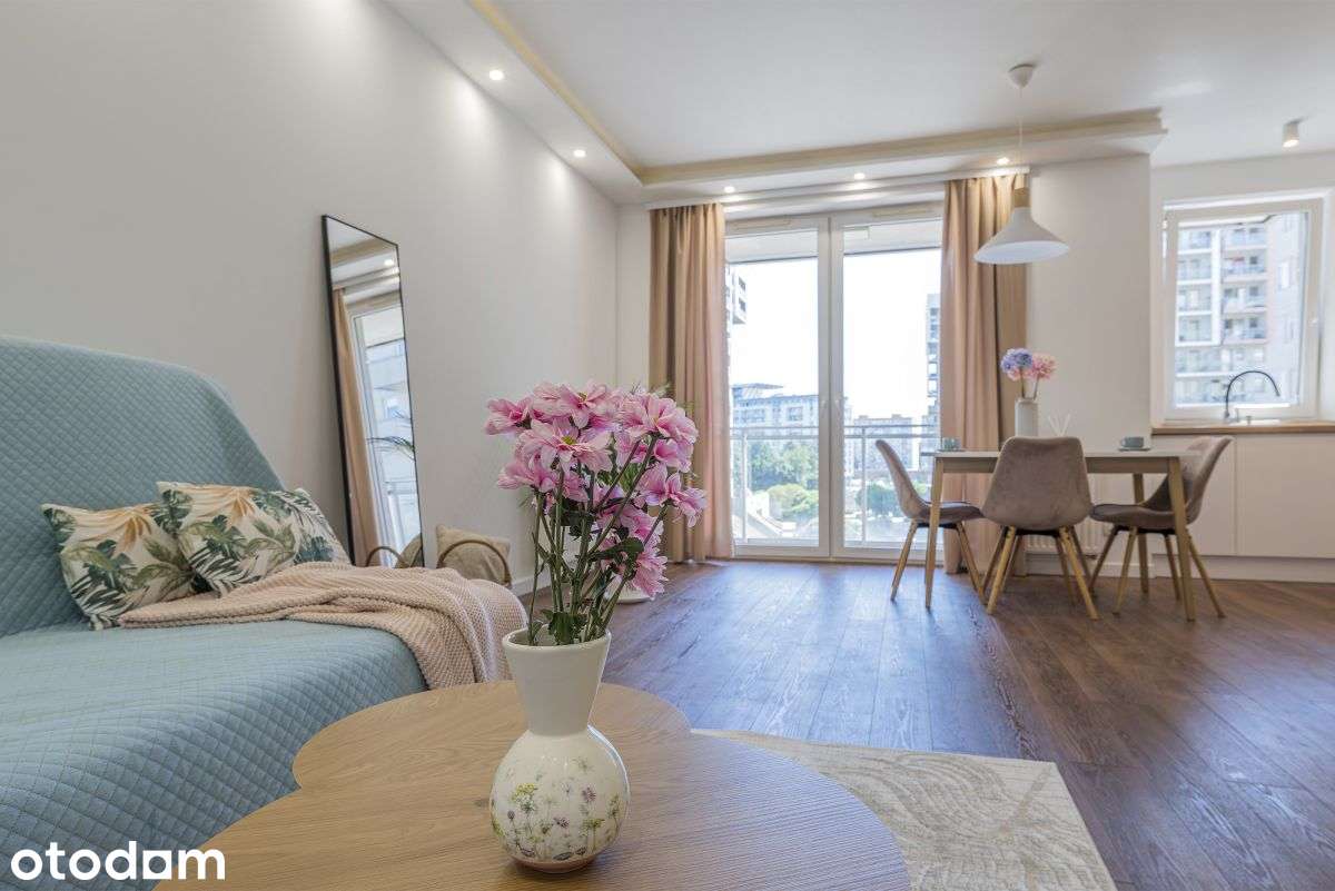 CityPark, Gdańsk Zaspa, 2 pokoje, Jak Nowe