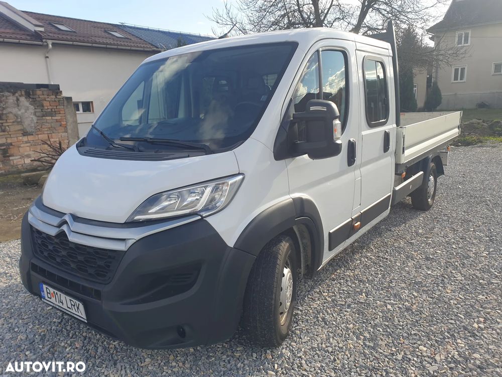 Citroën Jumper 2.2 BlueHDi 140 35+ L4/Cabină Dublă+Platformă/Lungime Maxi L4 2022 - 3