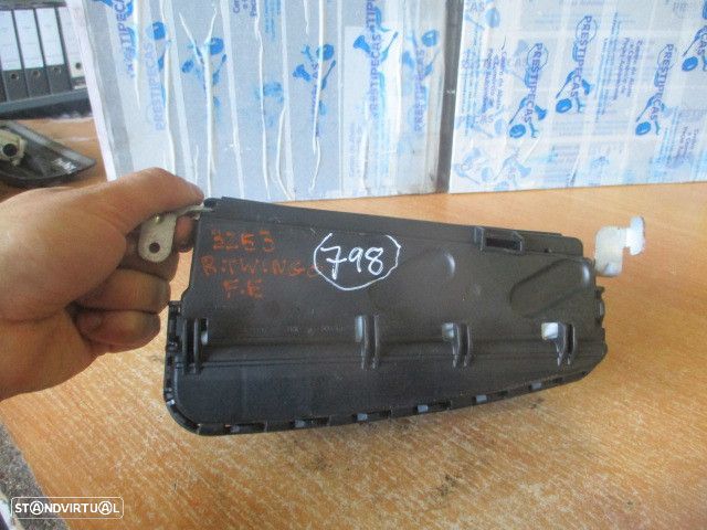 Airbag Banco 8200384691D RENAULT TWINGO 2 2013 1.2I 75CV 3P VERMELHO FE RENAULT TWINGO 2 2011 1.5DCI 75CV 3P PRETO FE RENAULT TWINGO 2013 1.2I 75CV 3P PRETO ESQ - 4