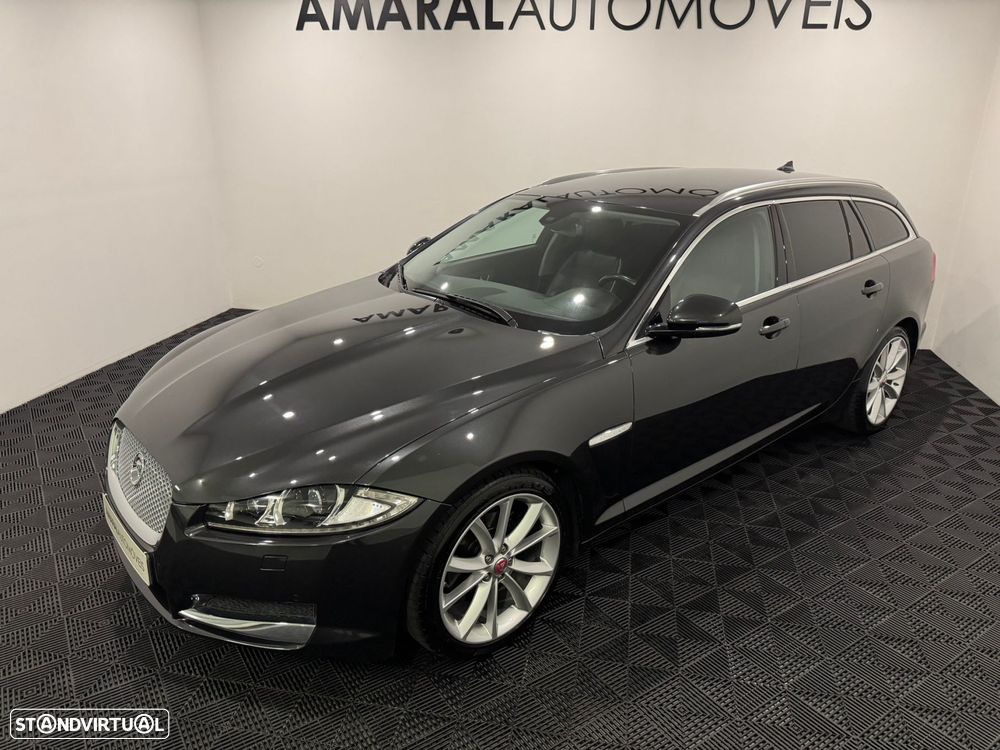 Jaguar XF Sportbrake 2.2 D Premium Luxury - 19