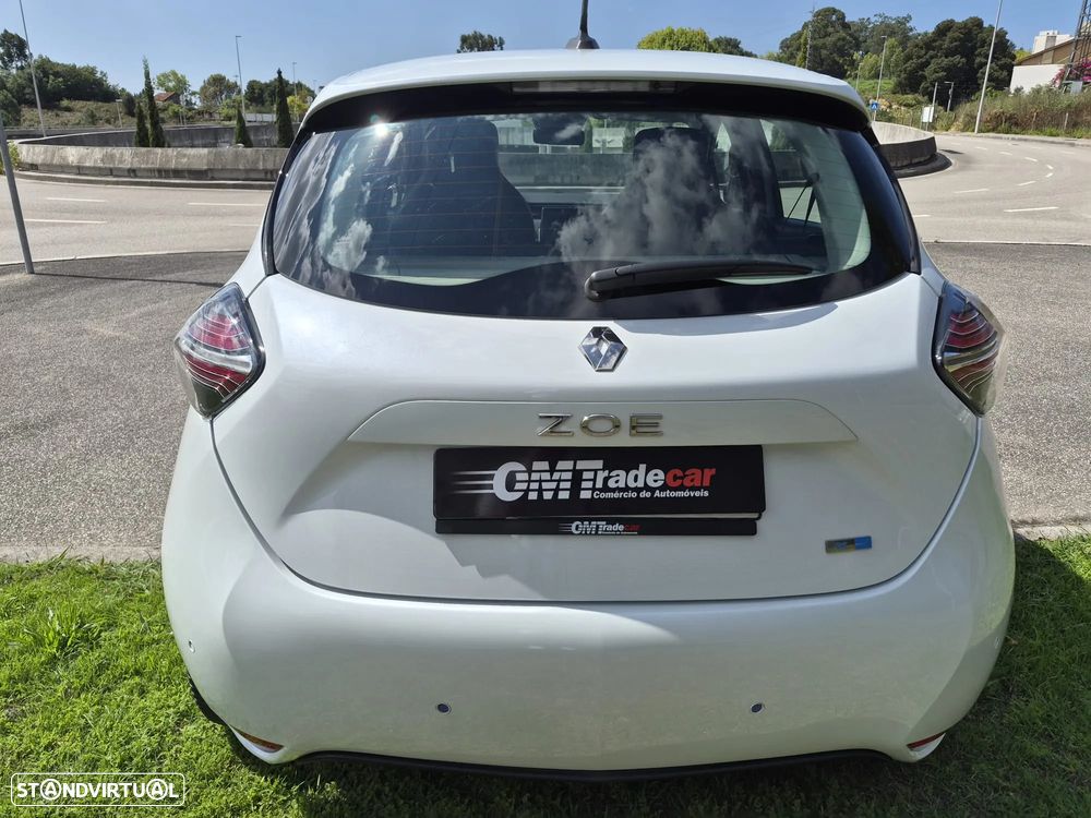 Renault Zoe (c/ Bateria) Zen 50 - 7