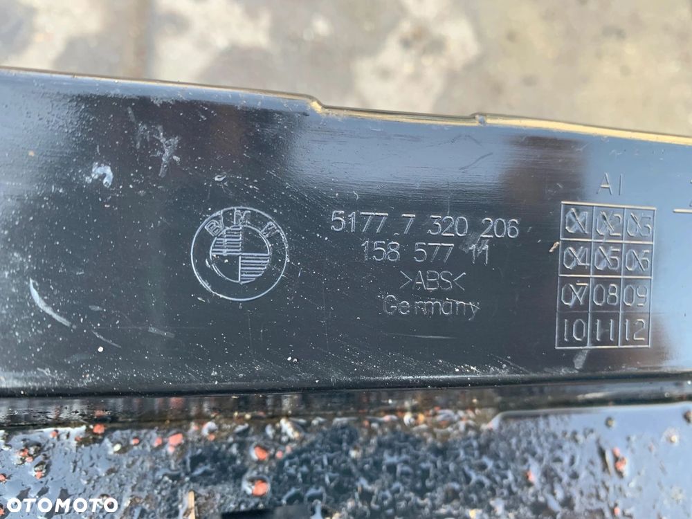 ŚLIZGI MOCOWANIE PROGU PRAWA STRONA BMW 4 F36 KOMPLET - 9