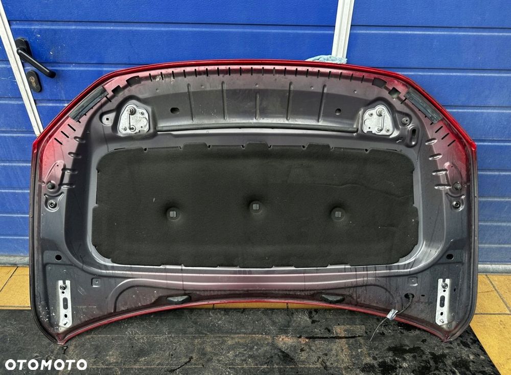 maska vw polo 2g0 lift kolor czerwony kings red - 5