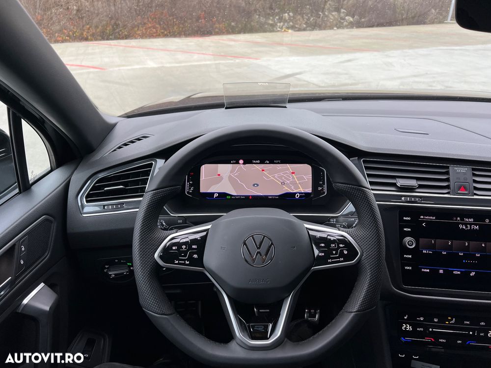 Volkswagen Tiguan Allspace 2.0 TDI SCR 4Motion DSG R-Line - 22