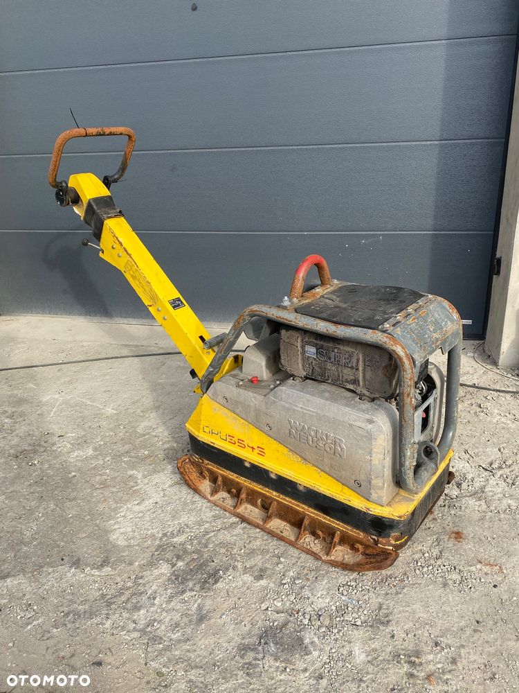Wacker dpu 5545  430 kg 2019/2020 zagęszczarka gruntu - 3