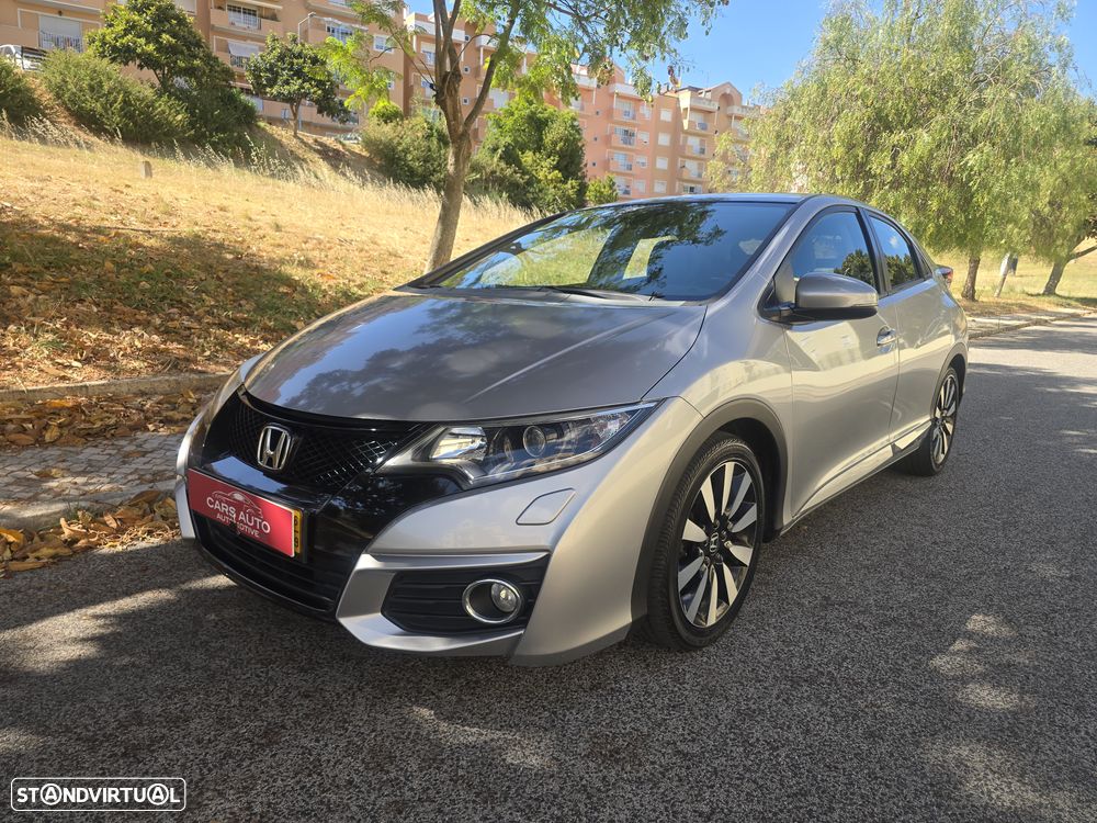 Honda Civic 1.4 i-VTEC Elegance Connect Navi - 4