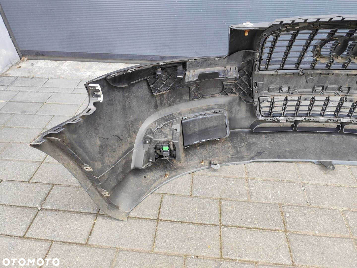 AUDI A3 8P LIFT S-LINE 05-08 - ZDERZAK PRZÓD - 8