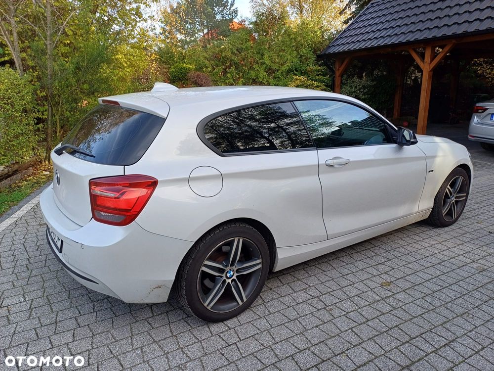 BMW Seria 1 116i Sport Line - 5
