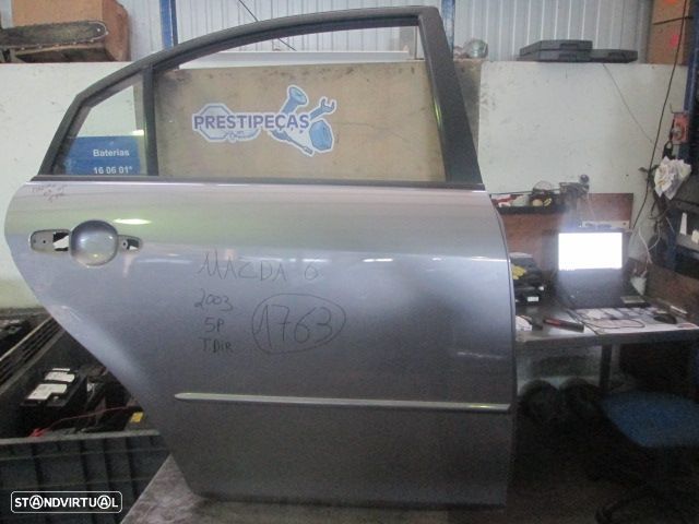 Porta POR1763 MAZDA 6 2003 5P CINZA TD - 1