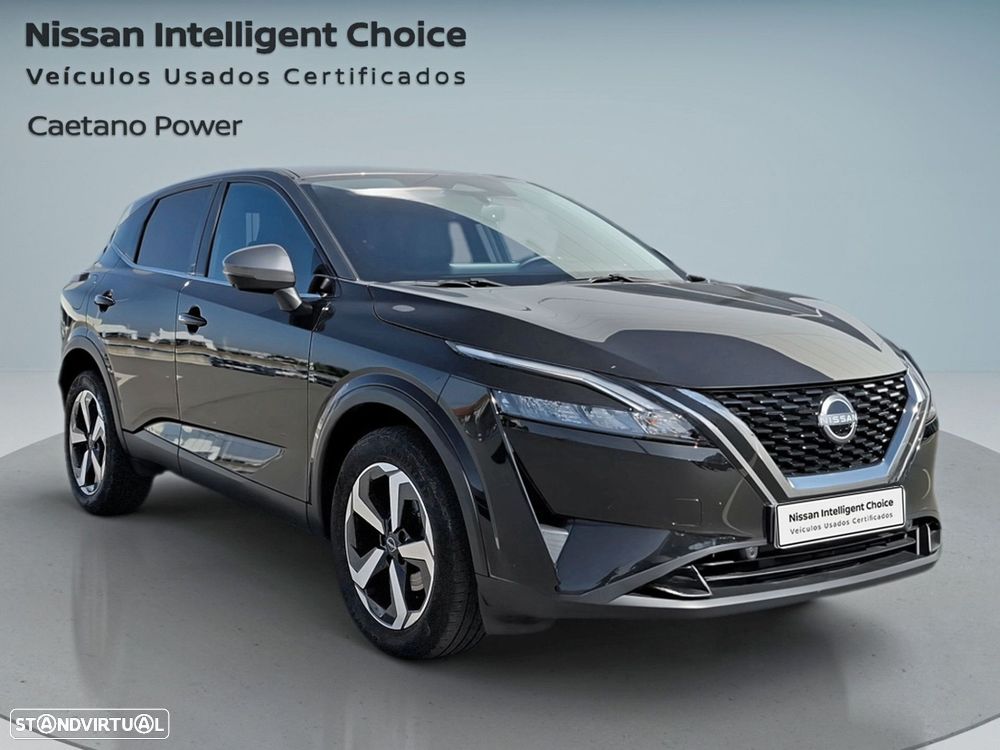 Nissan Qashqai 1.3 DIG-T N-Connecta Xtronic — fotografia 13