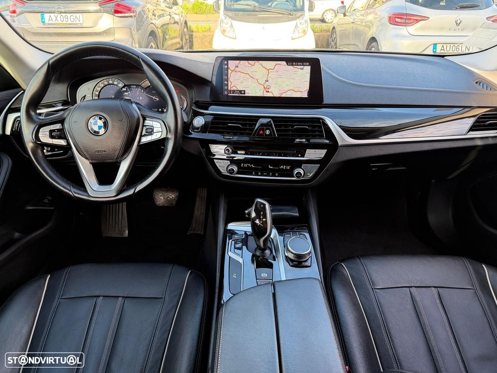 BMW 520 d Line Luxury Auto - 11
