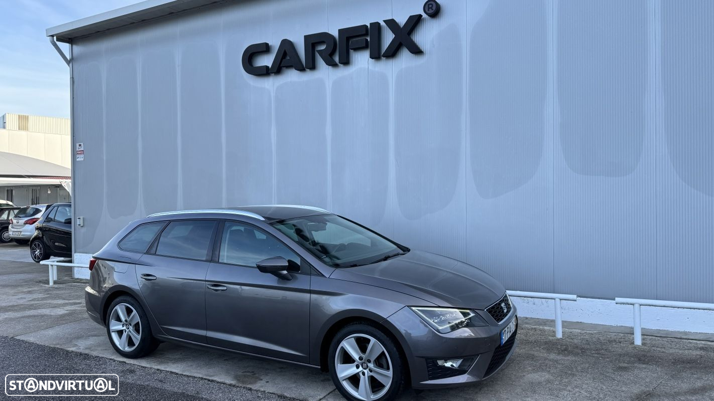 SEAT Leon ST 2.0 TDI FR S/S - 9