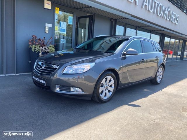 Opel Insignia Sports Tourer 2.0 CDTi Edition S/S — fotografia 4