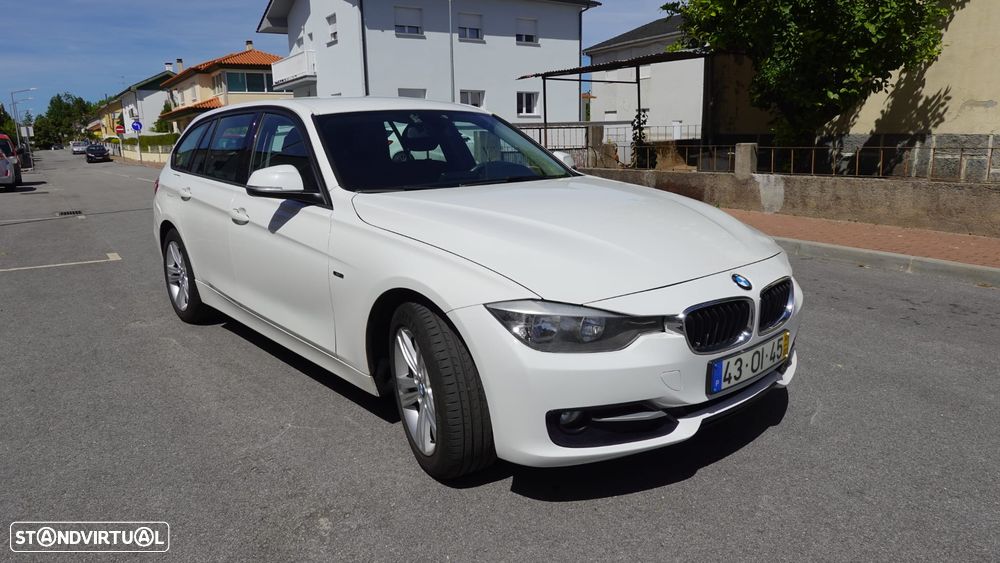 BMW 318 d Line Sport - 1