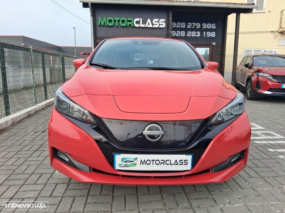 Nissan Leaf Acenta - 2