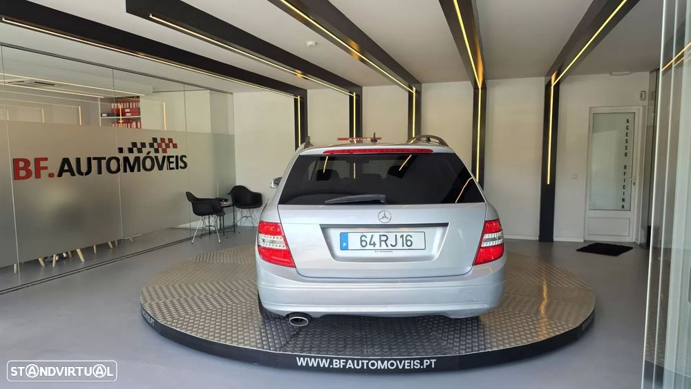 Mercedes-Benz C 220 CDi Elegance BlueEfficiency - 17