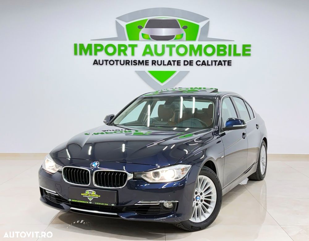 BMW Seria 3 320i Aut. Luxury Line - 10