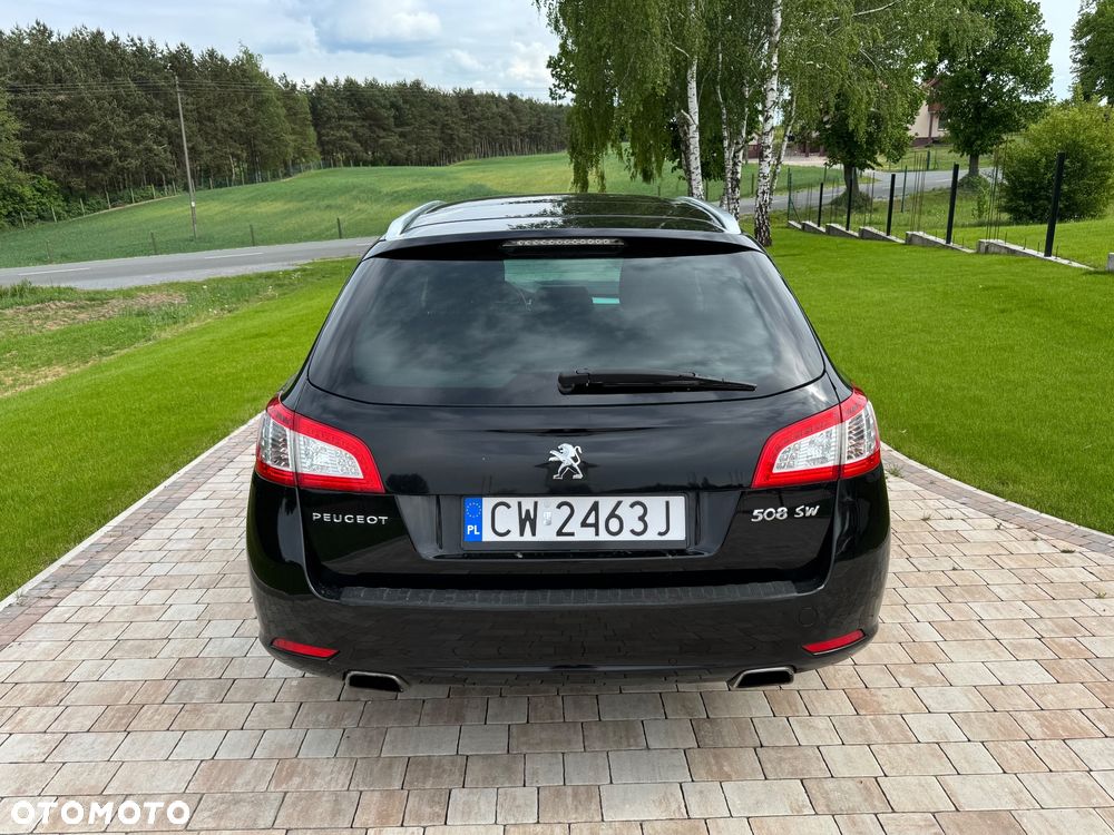 Peugeot 508 HDi FAP 205 Automatik GT - 23