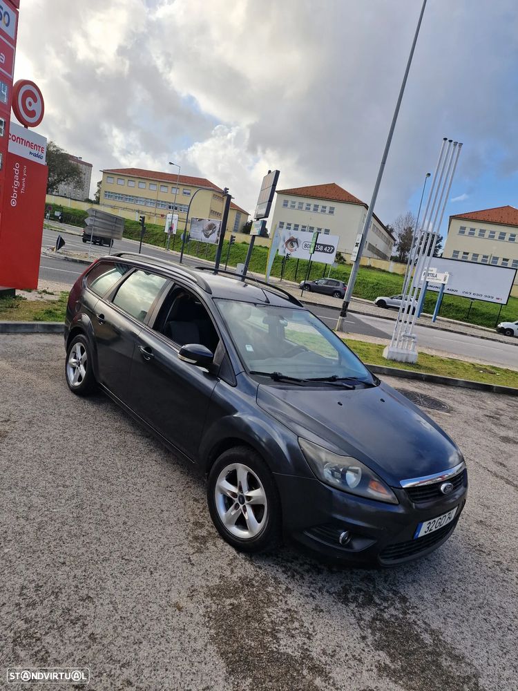 Ford Focus SW 1.6 TDCi ECOnetic - 10