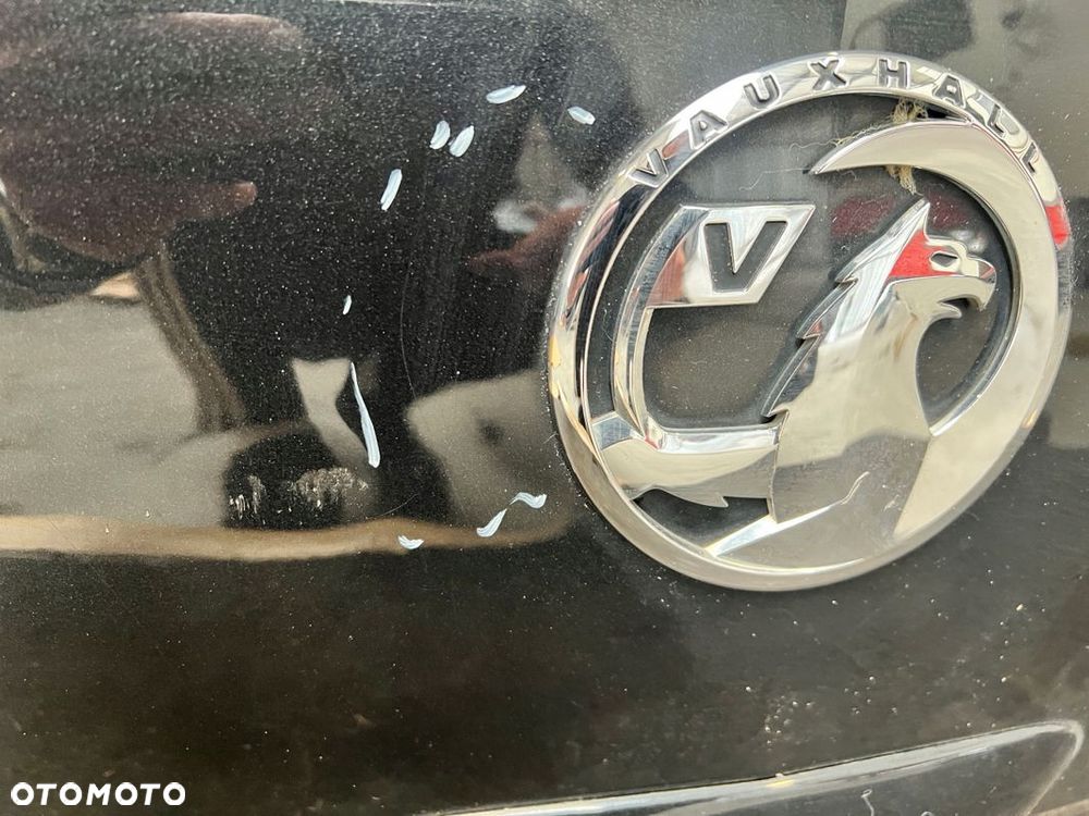 KLAPA TYLNA pokrywa bagażnika OPEL CORSA D LIFT OPC 3D Kod lakieru: Z22C - 7