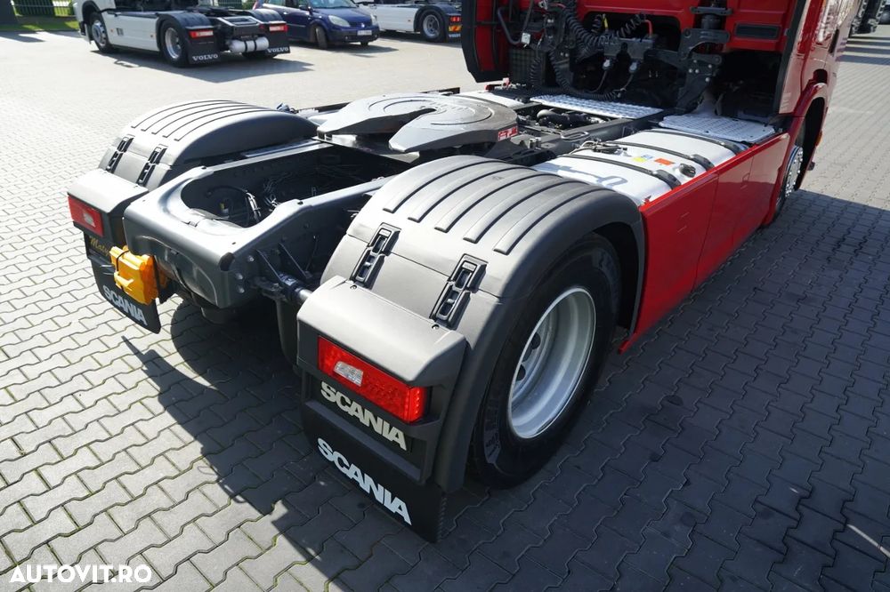 Scania R 500 / RETARDER / I-PARK COOL / REZERVORE 1.400 L / EURO 6 - 16