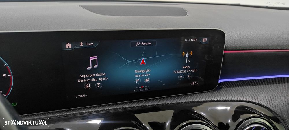 Mercedes-Benz A 180 d AMG Line Aut. - 32