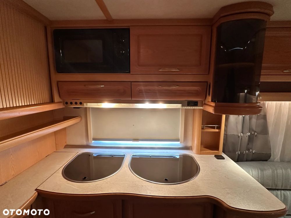 Fendt 510 PLATIN  z przedsionkiem Isabella. DMC 1500kg. RATY !!! - 19