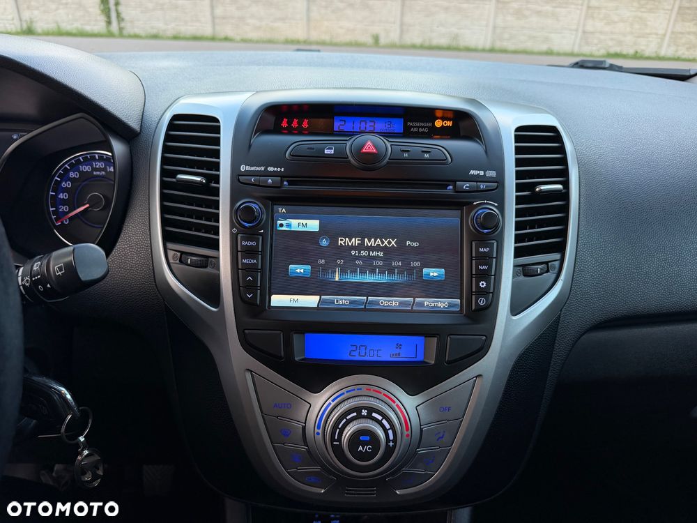 Hyundai ix20 1.6 CRDi blue YES Gold - 10