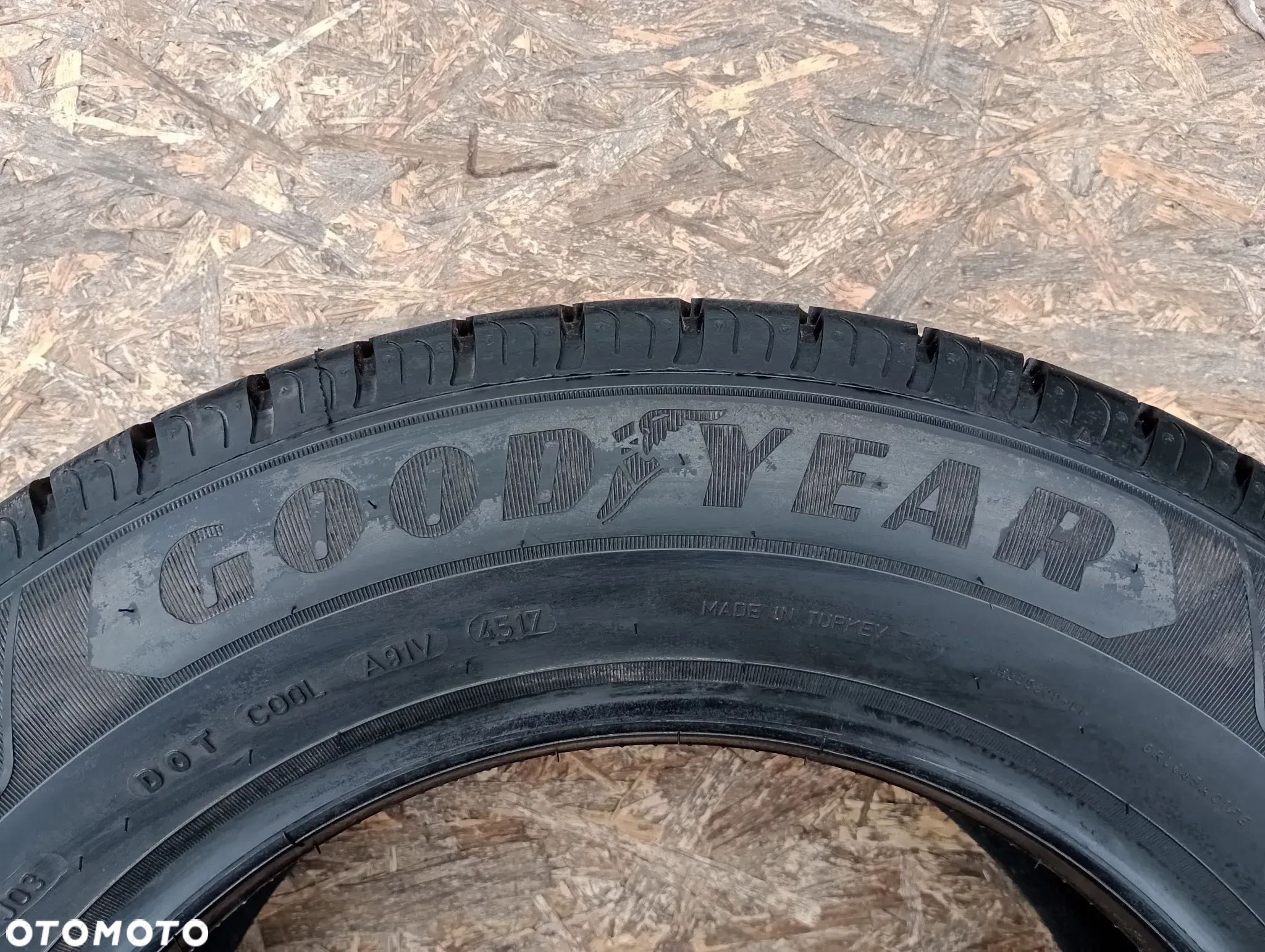 *OPONA 1x 215/65 R16C 109/107T GOODYEAR EFFICIENT GRIP CARGO LATO NOWA 2015R - 6