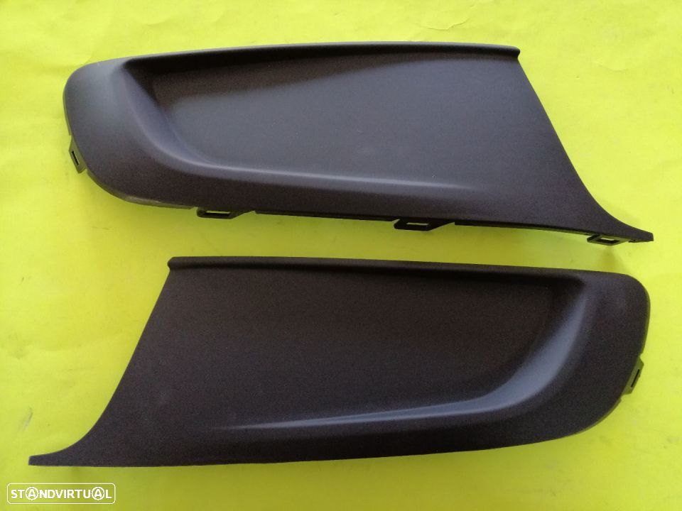 Gelhas do para-choques frente Vw Touran e Caddy 2010-- NOVAS - 1