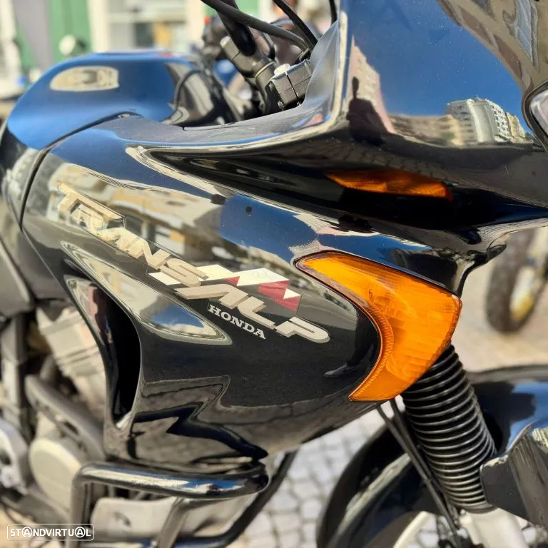 Honda Transalp - 11