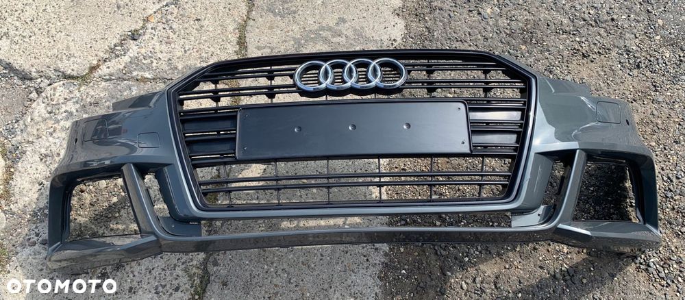 audi oe 8v3807437am zderzak przedni - 1