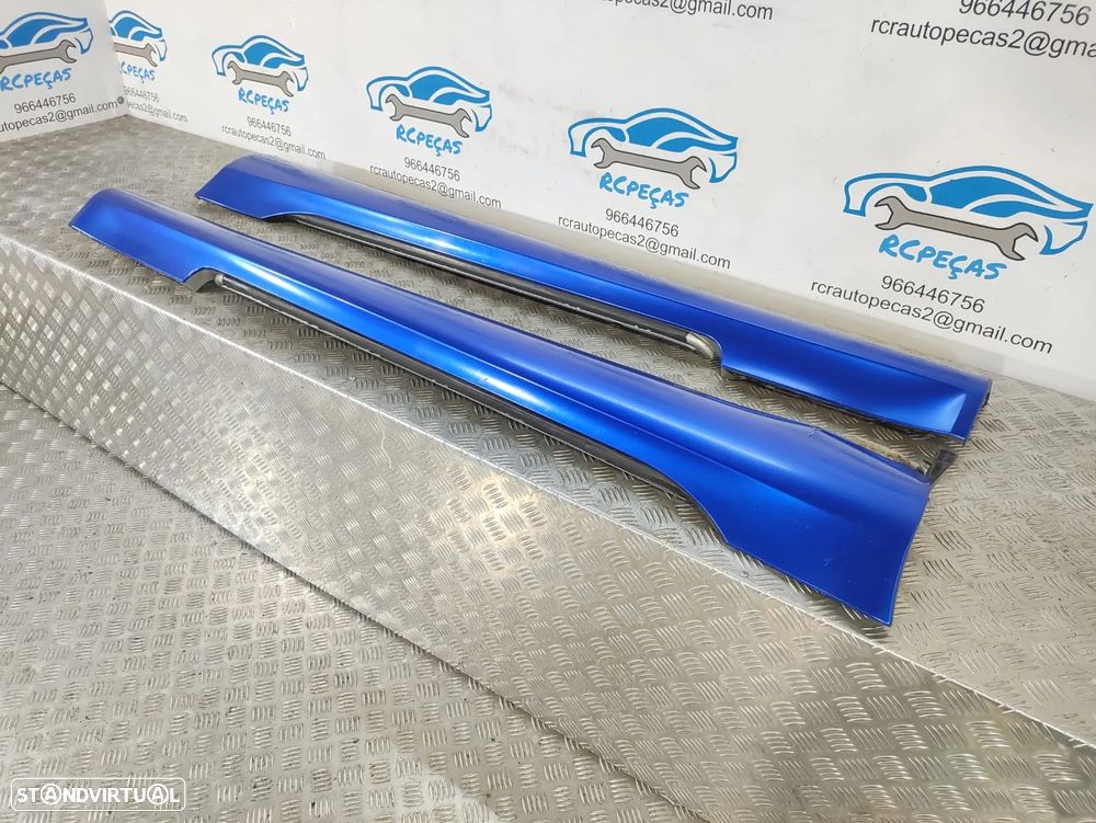 EMBALADEIRA EMBALADEIRAS ESQUERDA DIREITA MERCEDES BENZ CLASS SLK R171 SAIA SAIAS LATERAL LATERAIS - 5