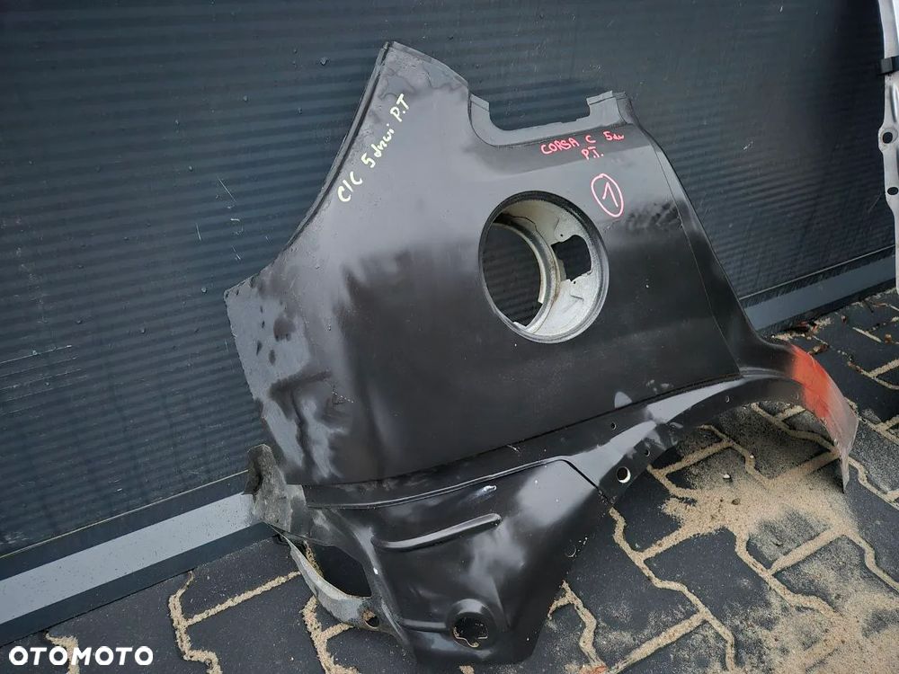 CORSA C DRZWI BŁOTNIK KLAPA - 2