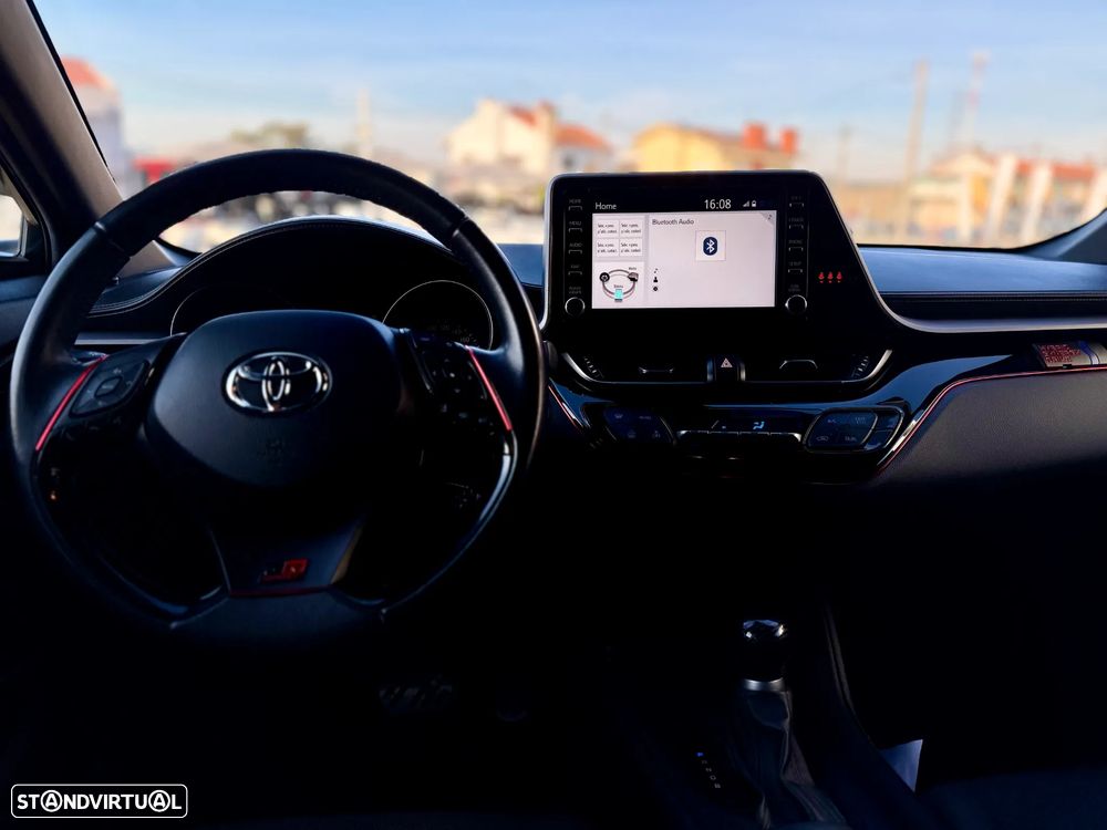 Toyota C-HR 1.8 HSD Comfort+P.Style - 15