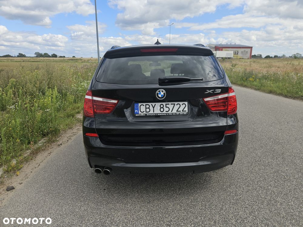 BMW X3 xDrive35i M Sport sport - 3