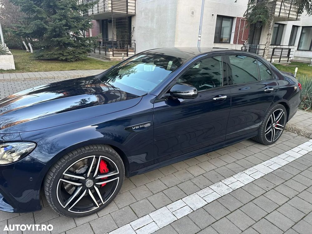 Mercedes-Benz E AMG 63 S 4MATIC+ AMG Speedshift MCT-9G - 5
