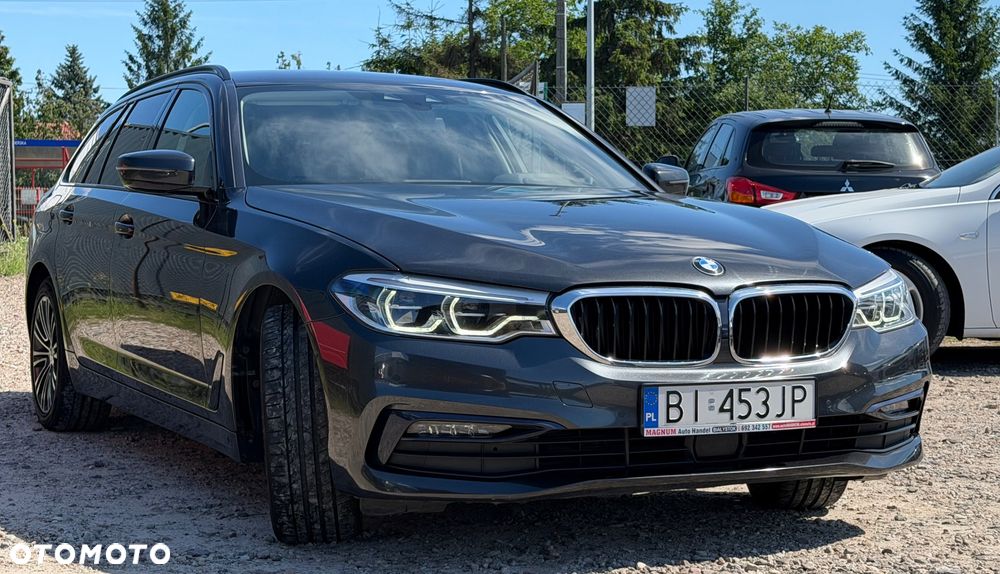 BMW Seria 5 520d M Sport Edition - 3