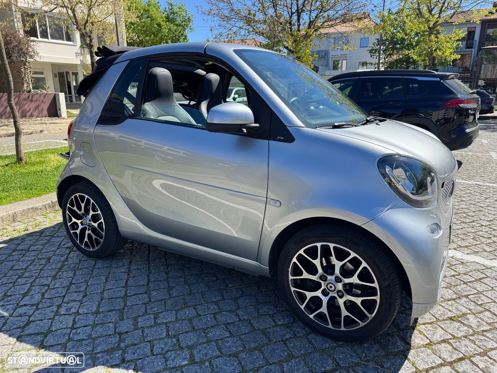 Smart Fortwo Cabrio 0.9 Prime 90 Aut. - 14
